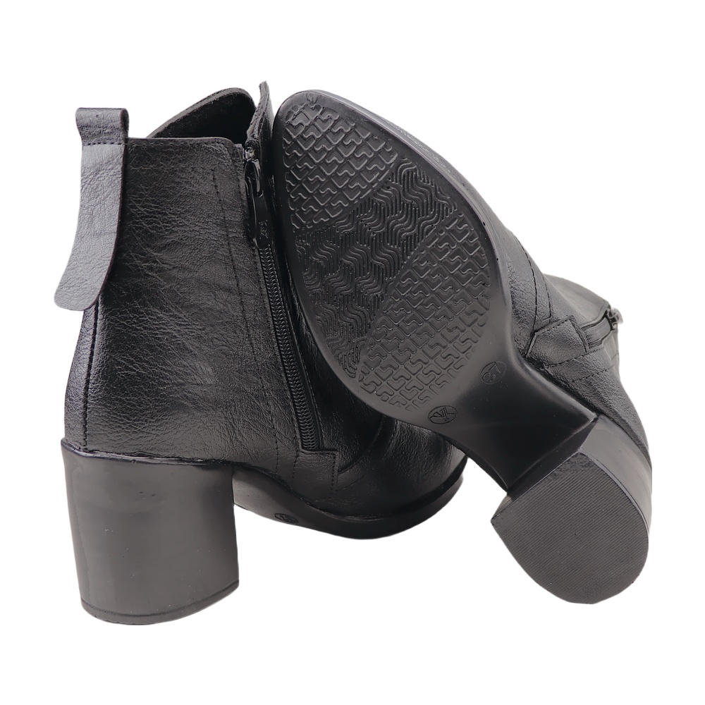 خرید آنلاین نیم بوت زنانه جزیره مدل وی کد 01